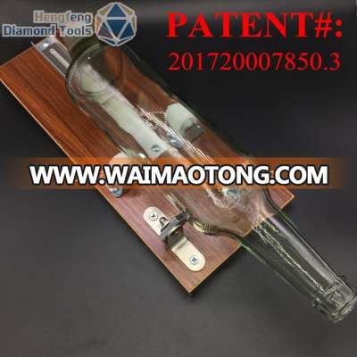 Glass bottle diamond cutter