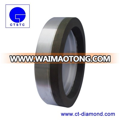 High performance resin bond abrasive grinding wheel