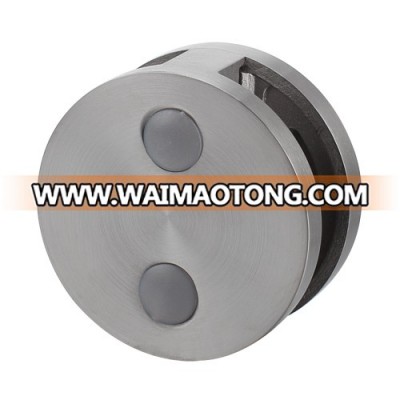 Stainless Steel Round Glass Hardware