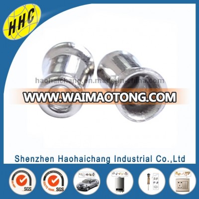 Metal Coating Fastener Hollow Rivet for Household Appliance