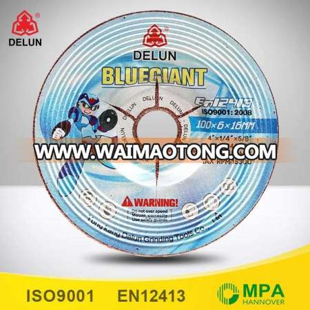 4" abrasive cutting and grinding disc/corundum diamond grinding wheel